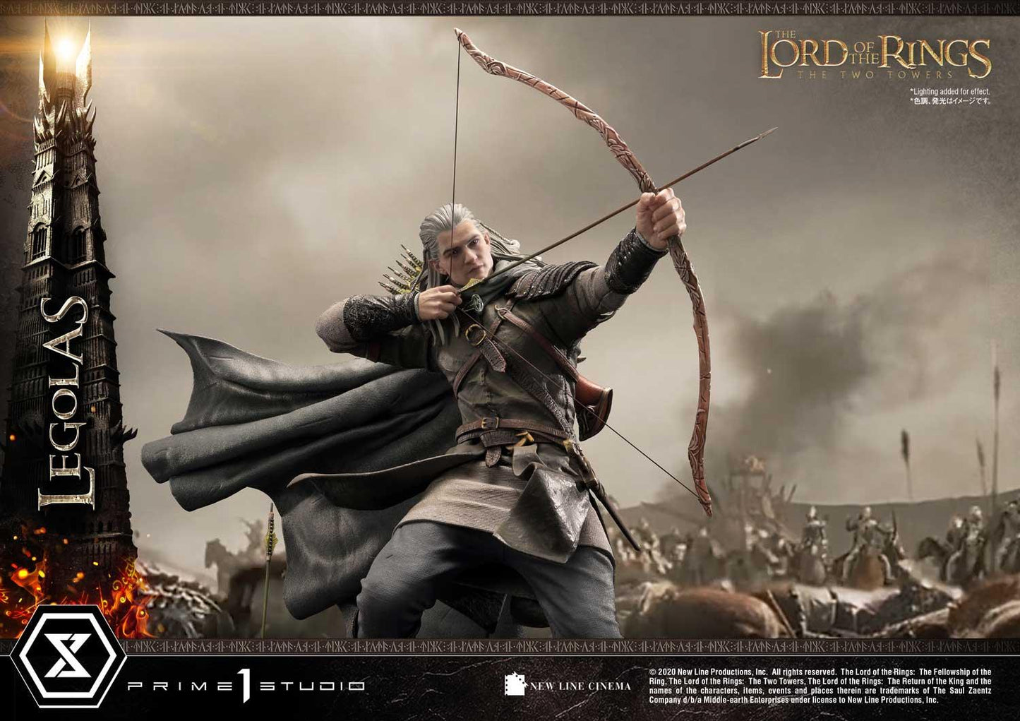 【Preorder】 Prime 1 Studio Legolas PMLOTR-05 Lord of the Rings: Legolas Statue - ToyFury