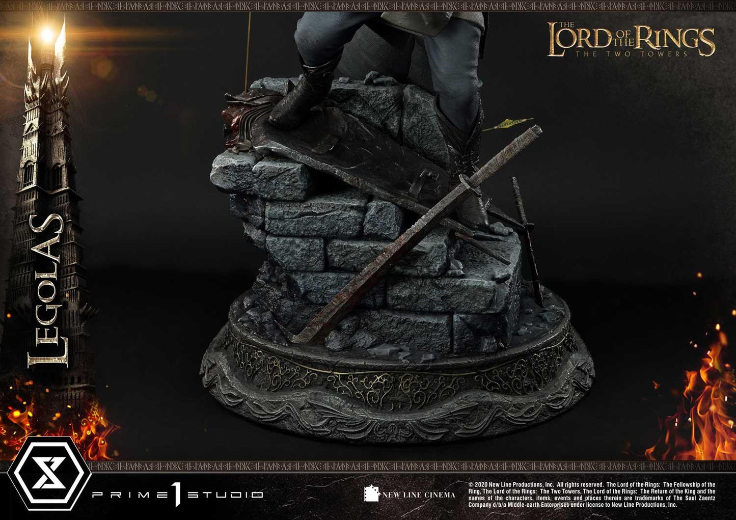 【Preorder】 Prime 1 Studio Legolas PMLOTR-05 Lord of the Rings: Legolas Statue - ToyFury