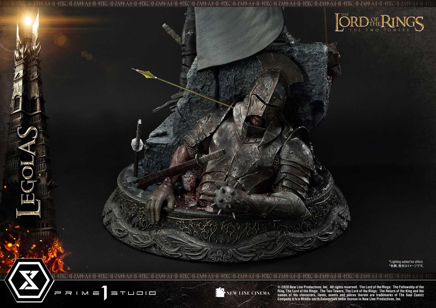 【Preorder】 Prime 1 Studio Legolas PMLOTR-05 Lord of the Rings: Legolas Statue - ToyFury