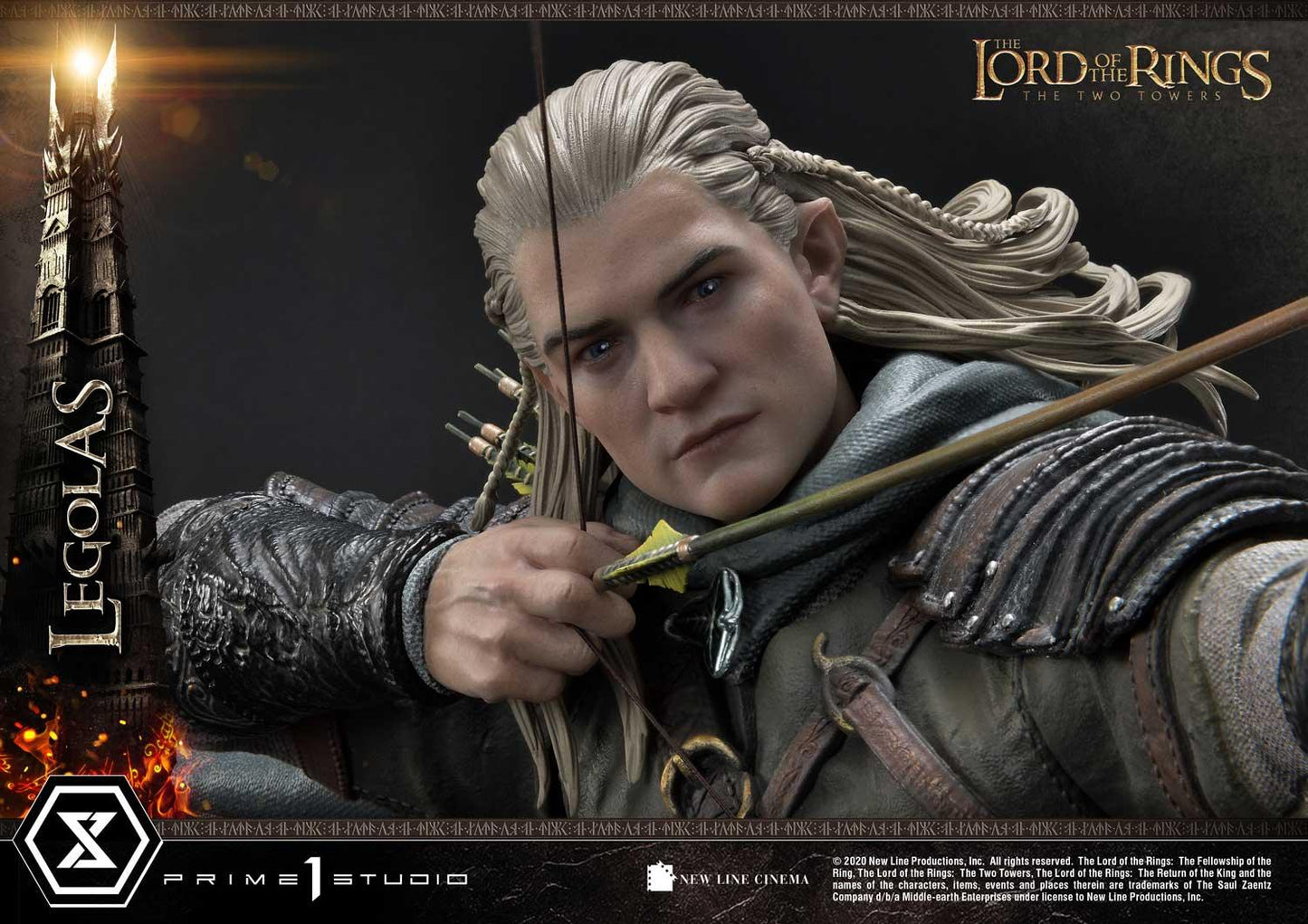 【Preorder】 Prime 1 Studio Legolas PMLOTR-05 Lord of the Rings: Legolas Statue - ToyFury