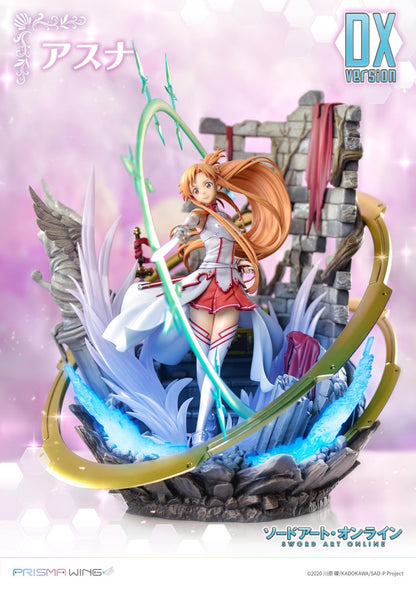 PRISMA WING PWSAO-02S Sword Art Online Asuna Statue