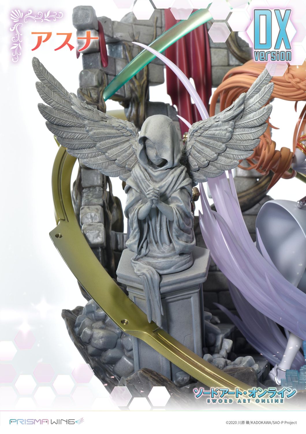 PRISMA WING PWSAO-02S Sword Art Online Asuna Statue