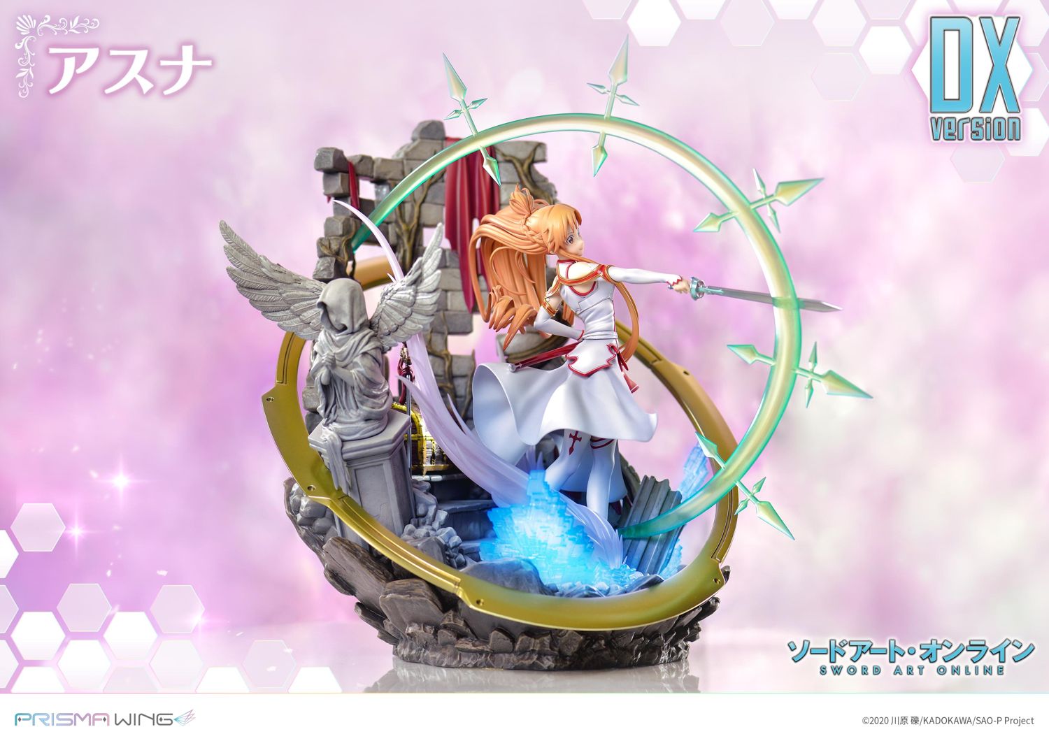 PRISMA WING PWSAO-02S Sword Art Online Asuna Statue