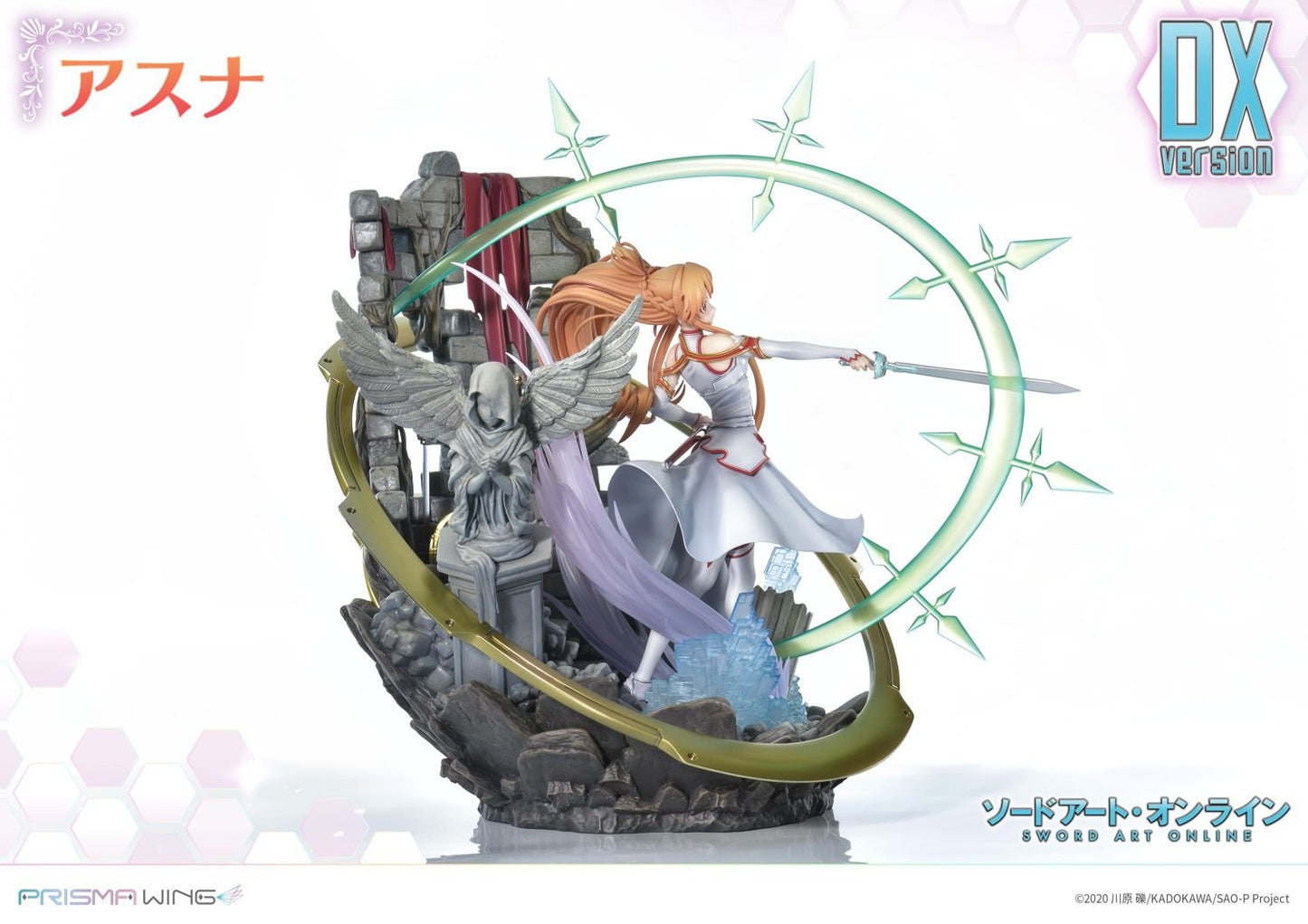 PRISMA WING PWSAO-02S Sword Art Online Asuna Statue