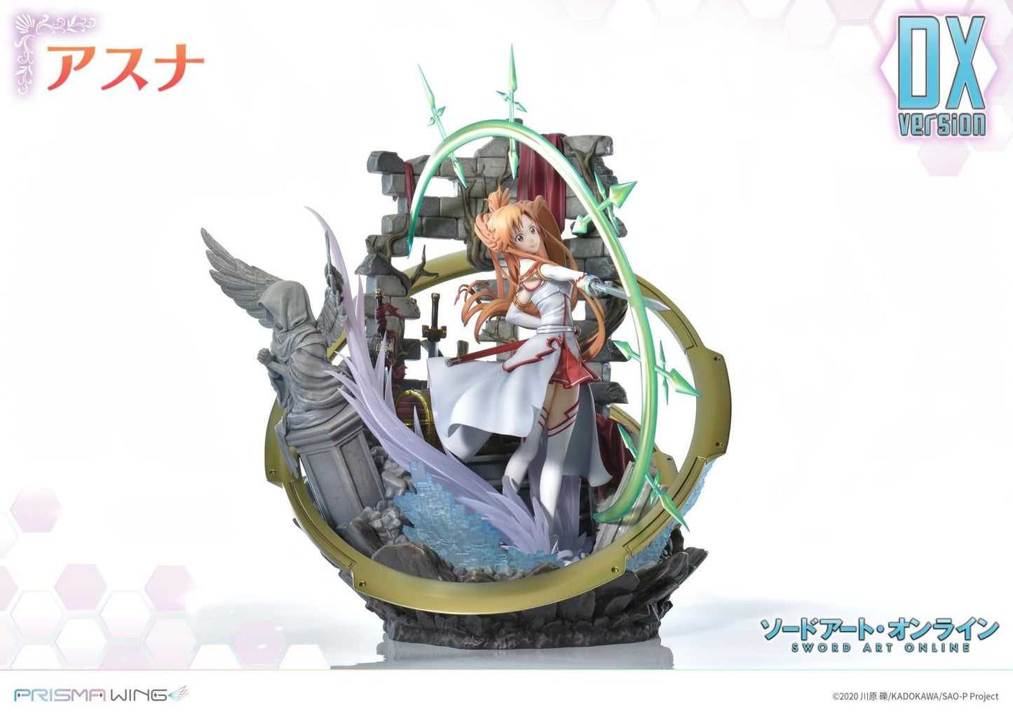 PRISMA WING PWSAO-02S Sword Art Online Asuna Statue