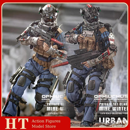 JackalX Human Dawn Mike Winter City Edition 1/6 Collectible Figure JX017 - ToyFury