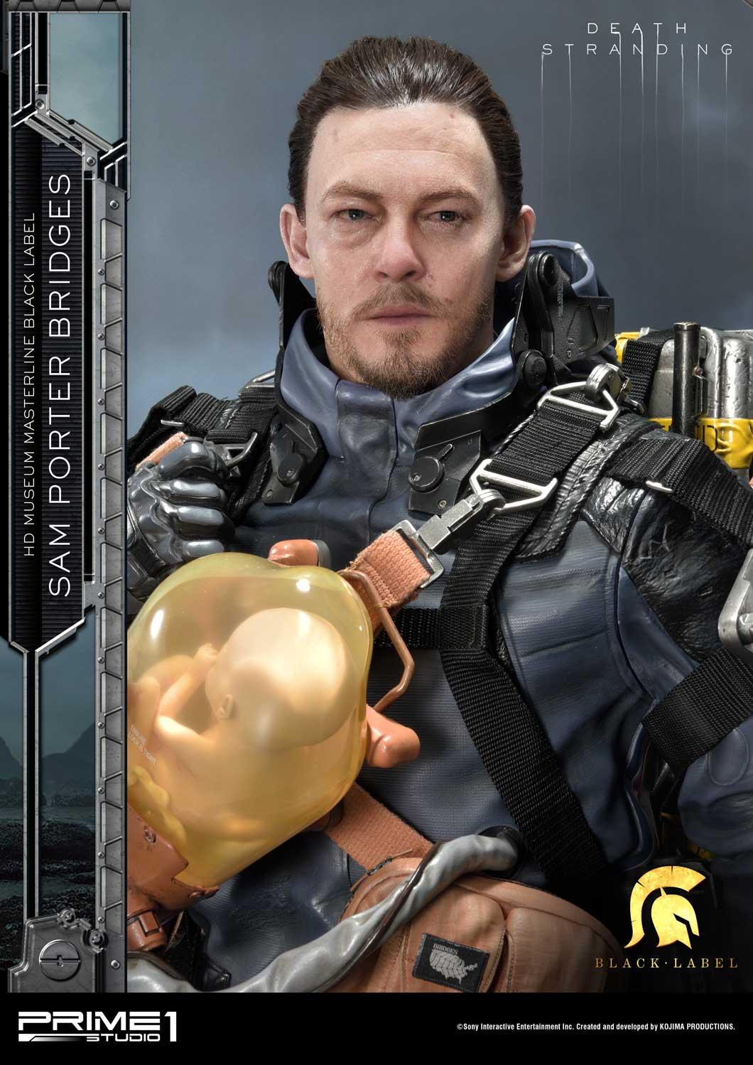 Prime 1 Studio HDMMBLDS-01 Death Stranding Sam Porter Bridges Statue