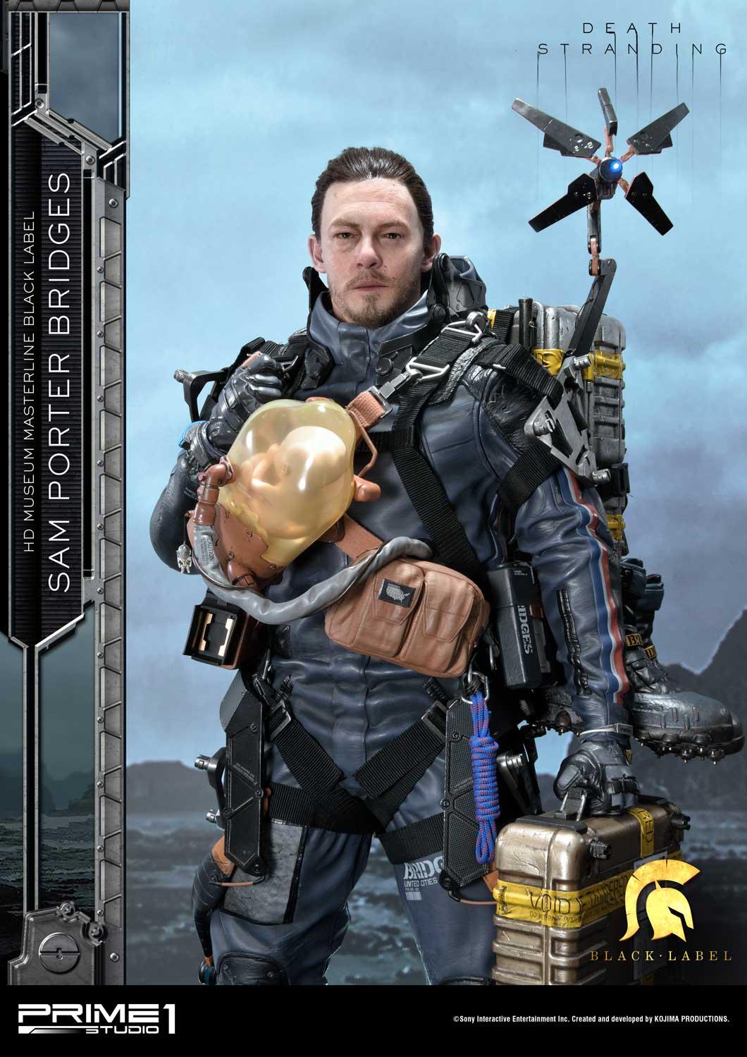 Prime 1 Studio HDMMBLDS-01 Death Stranding Sam Porter Bridges Statue