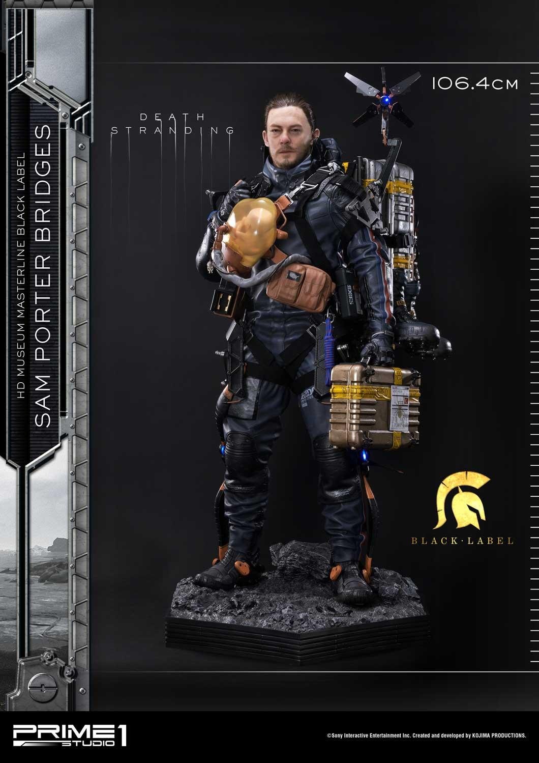 Prime 1 Studio HDMMBLDS-01 Death Stranding Sam Porter Bridges Statue