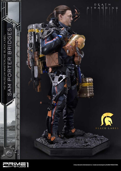 Prime 1 Studio HDMMBLDS-01 Death Stranding Sam Porter Bridges Statue