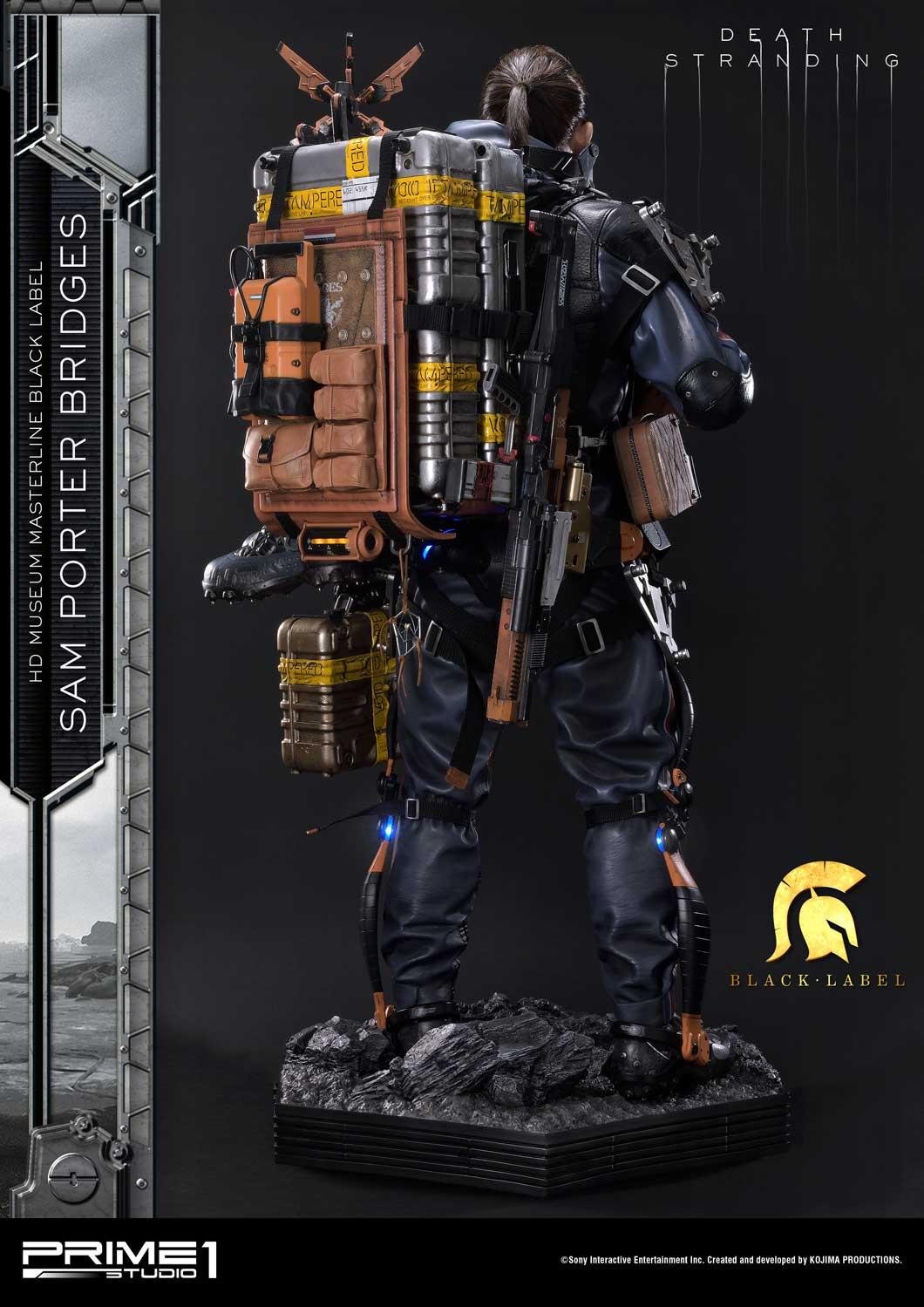 Prime 1 Studio HDMMBLDS-01 Death Stranding Sam Porter Bridges Statue