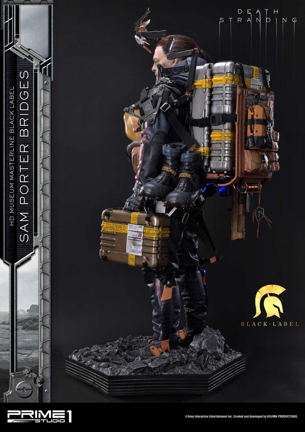 Prime 1 Studio HDMMBLDS-01 Death Stranding Sam Porter Bridges Statue