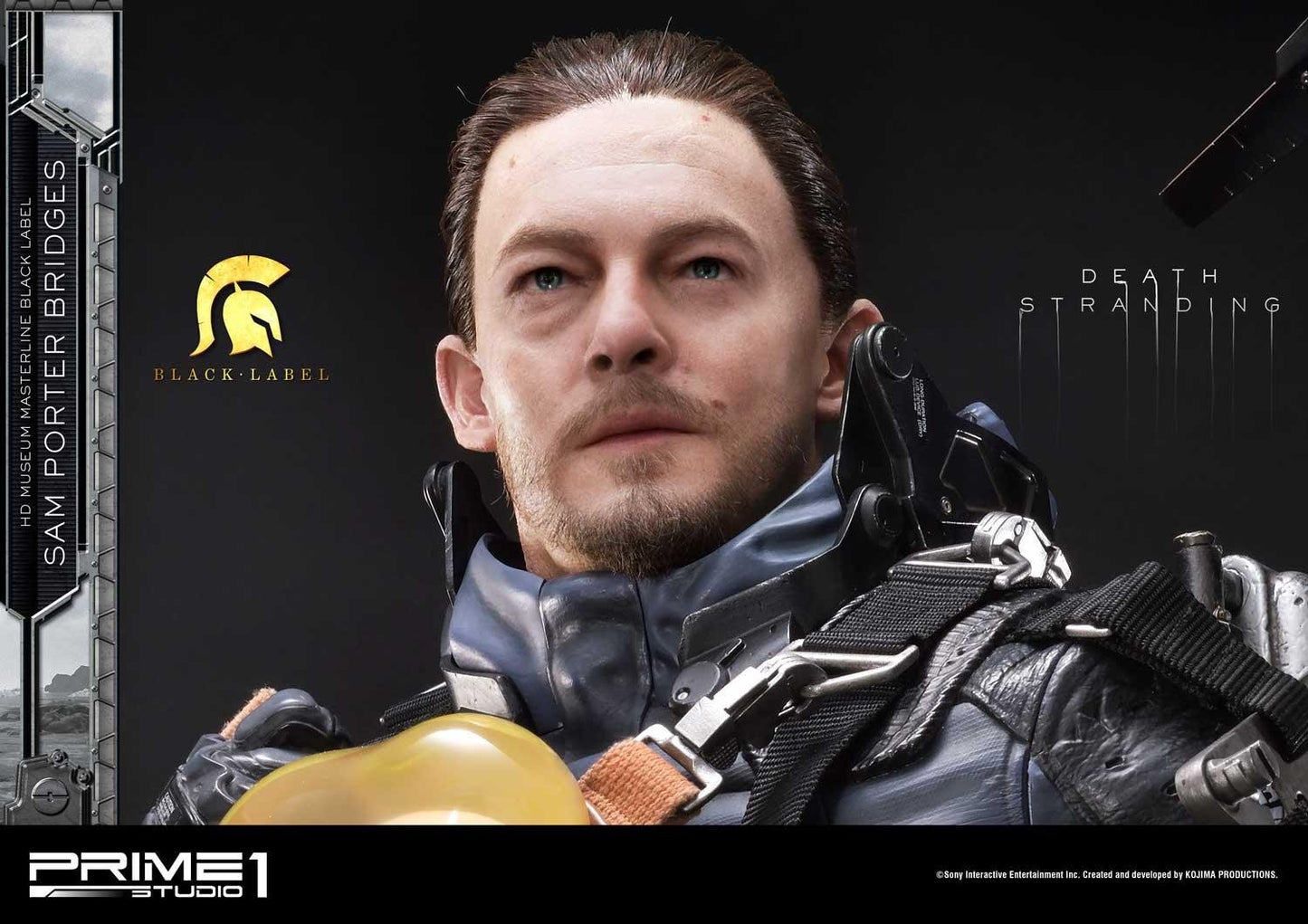 Prime 1 Studio HDMMBLDS-01 Death Stranding Sam Porter Bridges Statue