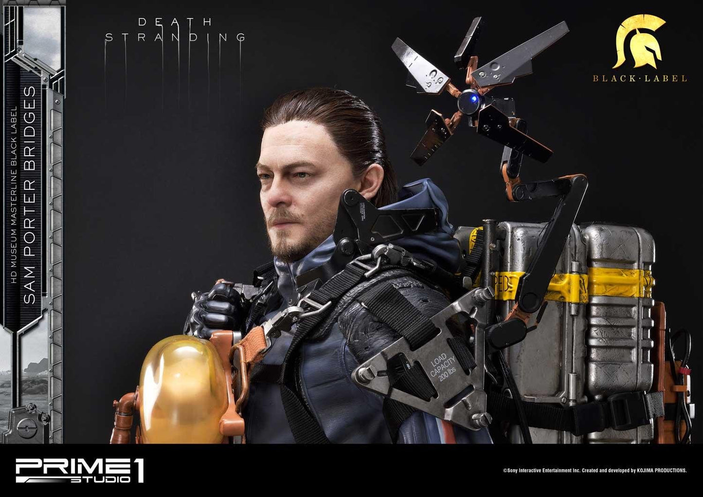 Prime 1 Studio HDMMBLDS-01 Death Stranding Sam Porter Bridges Statue