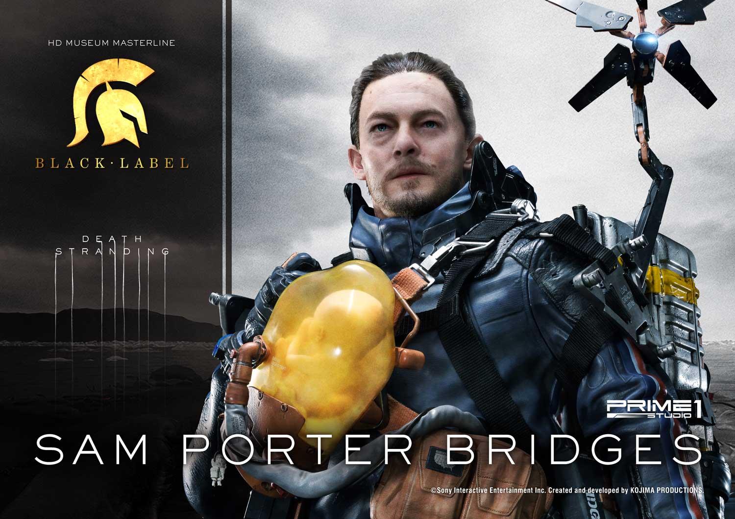 Prime 1 Studio HDMMBLDS-01 Death Stranding Sam Porter Bridges Statue