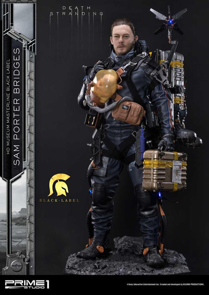 Prime 1 Studio HDMMBLDS-01 Death Stranding Sam Porter Bridges Statue