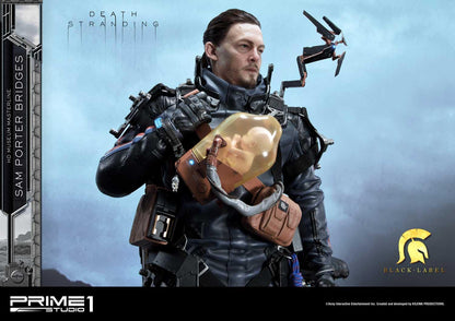 Prime 1 Studio HDMMBLDS-01 Death Stranding Sam Porter Bridges Statue