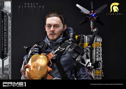 Prime 1 Studio HDMMBLDS-01 Death Stranding Sam Porter Bridges Statue