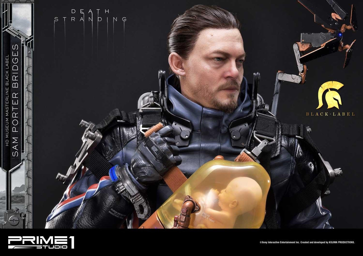 Prime 1 Studio HDMMBLDS-01 Death Stranding Sam Porter Bridges Statue