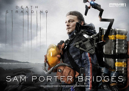 Prime 1 Studio HDMMBLDS-01 Death Stranding Sam Porter Bridges Statue