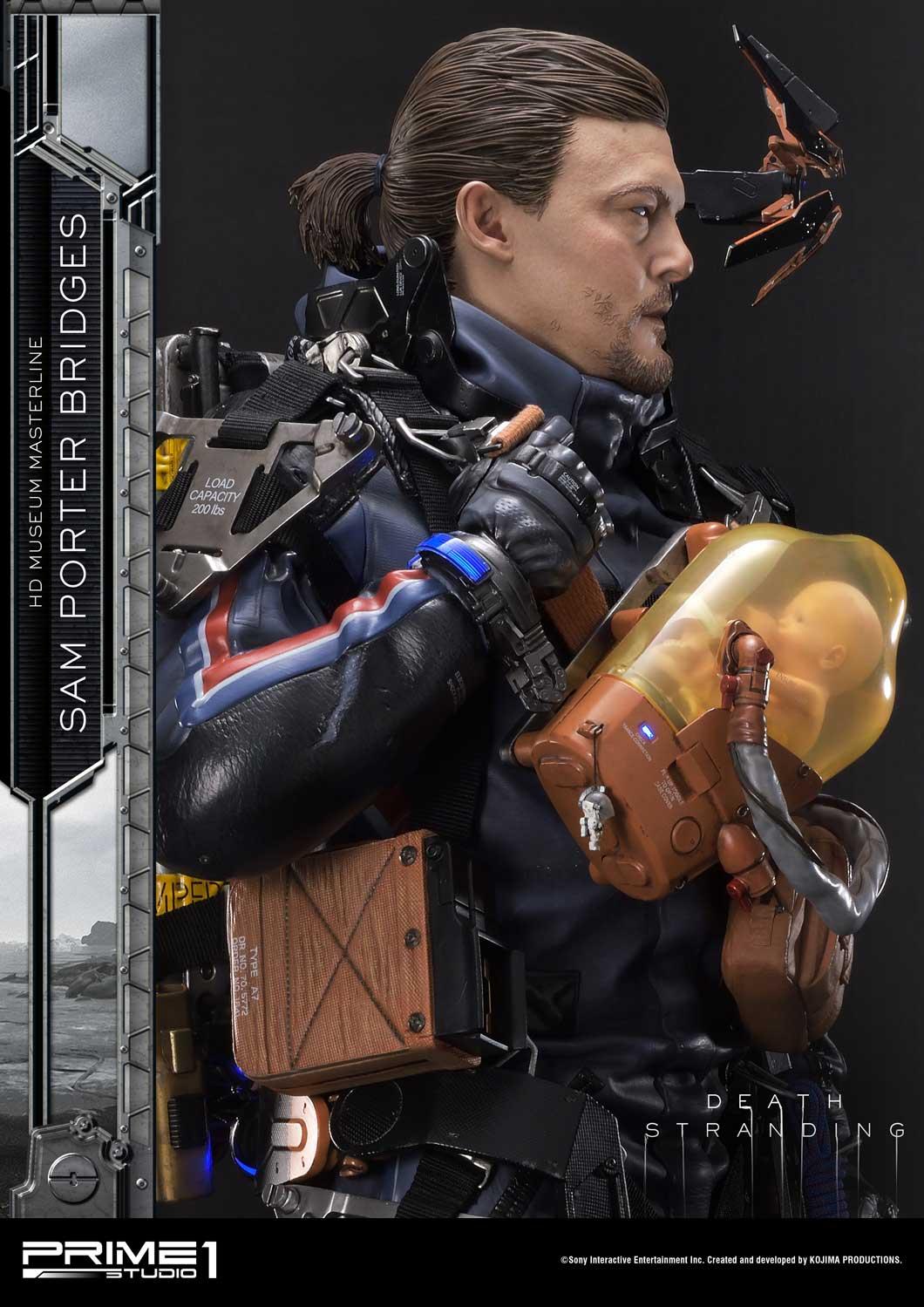 Prime 1 Studio HDMMBLDS-01 Death Stranding Sam Porter Bridges Statue