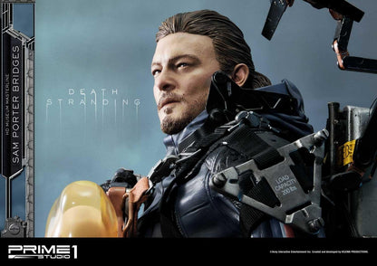 Prime 1 Studio HDMMBLDS-01 Death Stranding Sam Porter Bridges Statue