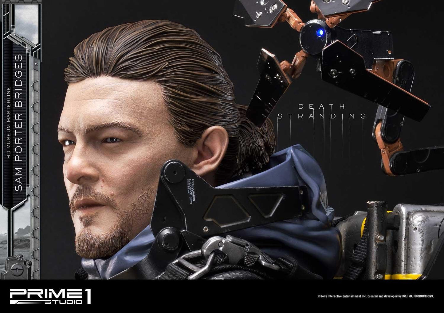 Prime 1 Studio HDMMBLDS-01 Death Stranding Sam Porter Bridges Statue