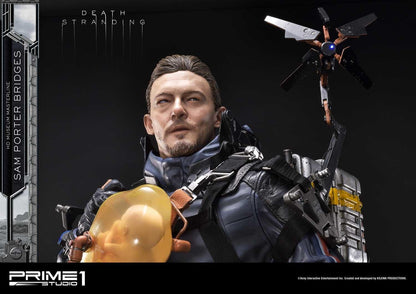 Prime 1 Studio HDMMBLDS-01 Death Stranding Sam Porter Bridges Statue