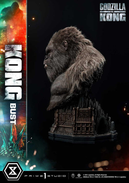 Prime 1 Studio LSGVK-02 Godzilla vs Kong KONG BUST