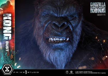 Prime 1 Studio LSGVK-02 Godzilla vs Kong KONG BUST