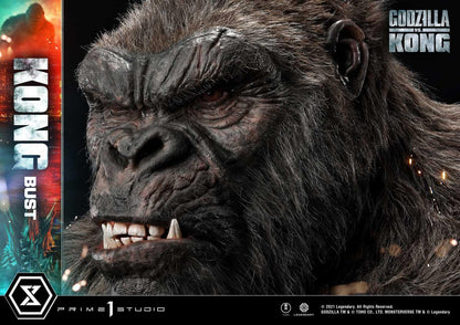 Prime 1 Studio LSGVK-02 Godzilla vs Kong KONG BUST