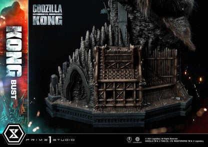 Prime 1 Studio LSGVK-02 Godzilla vs Kong KONG BUST