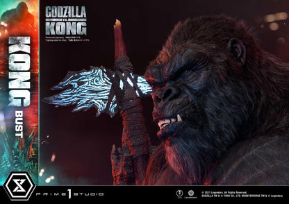 Prime 1 Studio LSGVK-02 Godzilla vs Kong KONG BUST