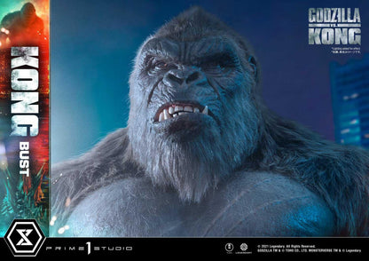 Prime 1 Studio LSGVK-02 Godzilla vs Kong KONG BUST