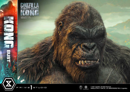 Prime 1 Studio LSGVK-02 Godzilla vs Kong KONG BUST