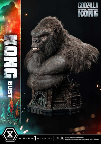 Prime 1 Studio LSGVK-02 Godzilla vs Kong KONG BUST