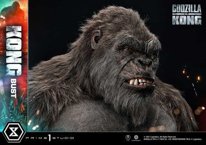 Prime 1 Studio LSGVK-02 Godzilla vs Kong KONG BUST