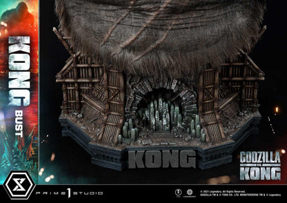 Prime 1 Studio LSGVK-02 Godzilla vs Kong KONG BUST