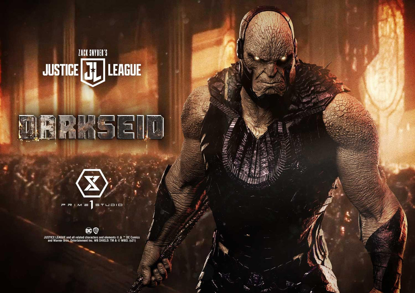 Prime 1 Studio MMJL-08DXS Darkseid favorite Zack Snyder's Justice League DX Bonus Version