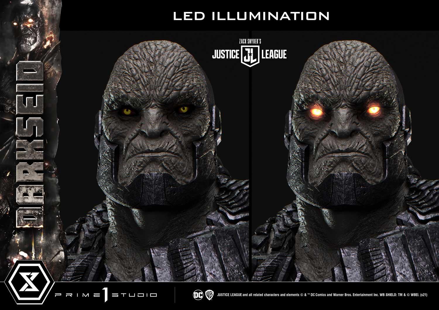 Prime 1 Studio MMJL-08DXS Darkseid favorite Zack Snyder's Justice League DX Bonus Version