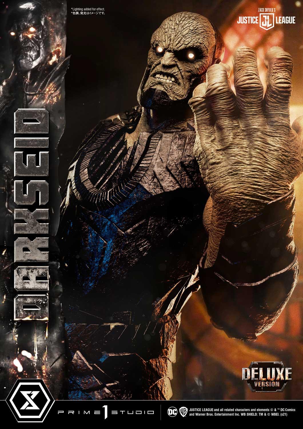 Prime 1 Studio MMJL-08DXS Darkseid favorite Zack Snyder's Justice League DX Bonus Version