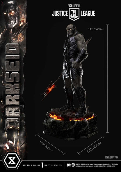 Prime 1 Studio MMJL-08DXS Darkseid favorite Zack Snyder's Justice League DX Bonus Version