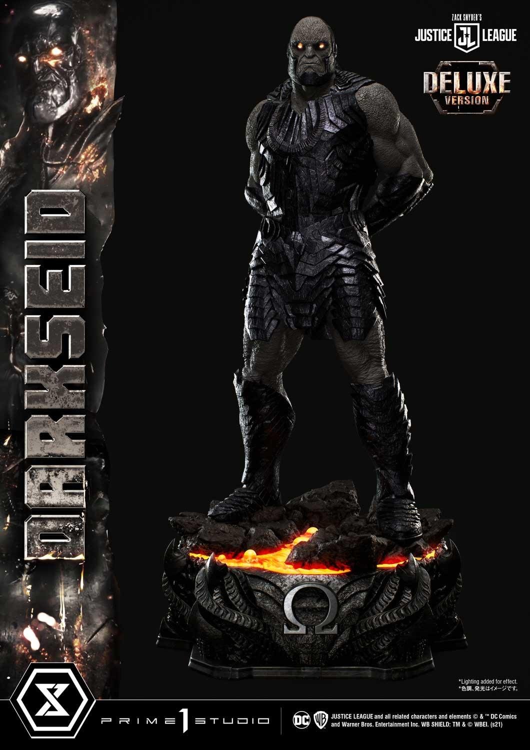 Prime 1 Studio MMJL-08DXS Darkseid favorite Zack Snyder's Justice League DX Bonus Version