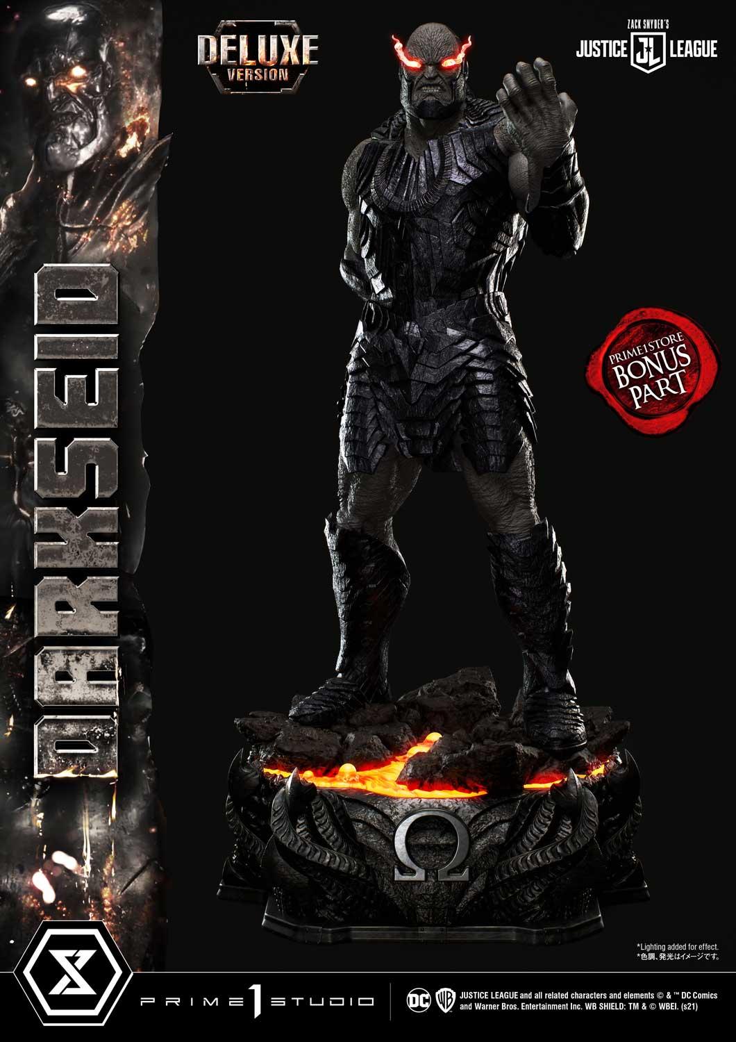 Prime 1 Studio MMJL-08DXS Darkseid favorite Zack Snyder's Justice League DX Bonus Version