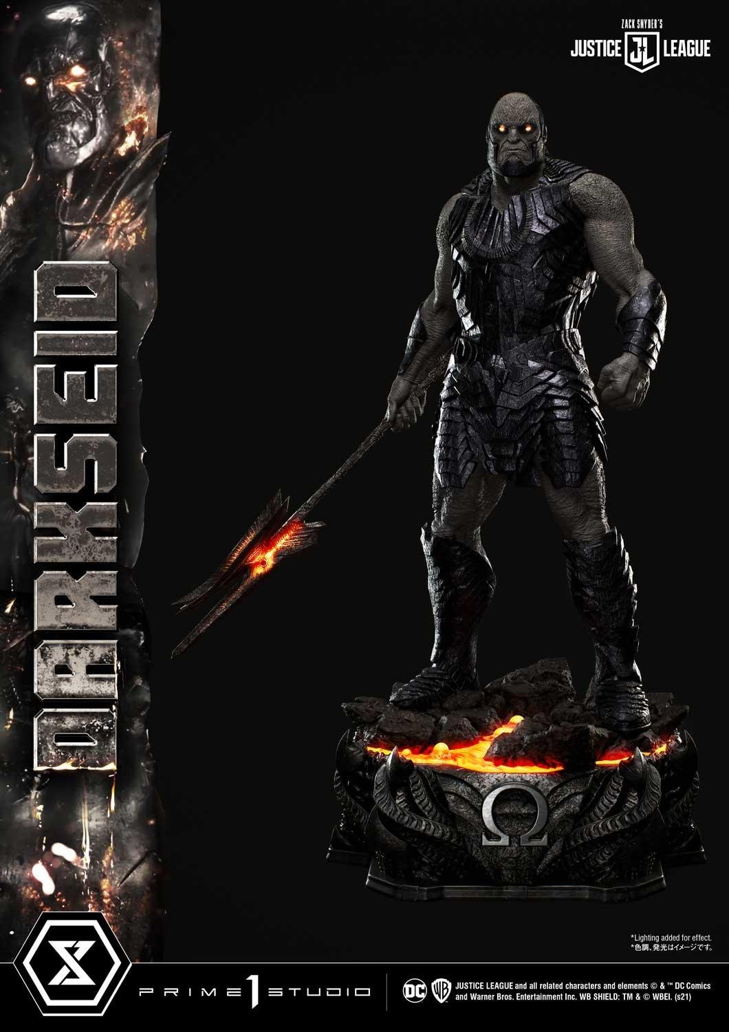 Prime 1 Studio MMJL-08DXS Darkseid favorite Zack Snyder's Justice League DX Bonus Version