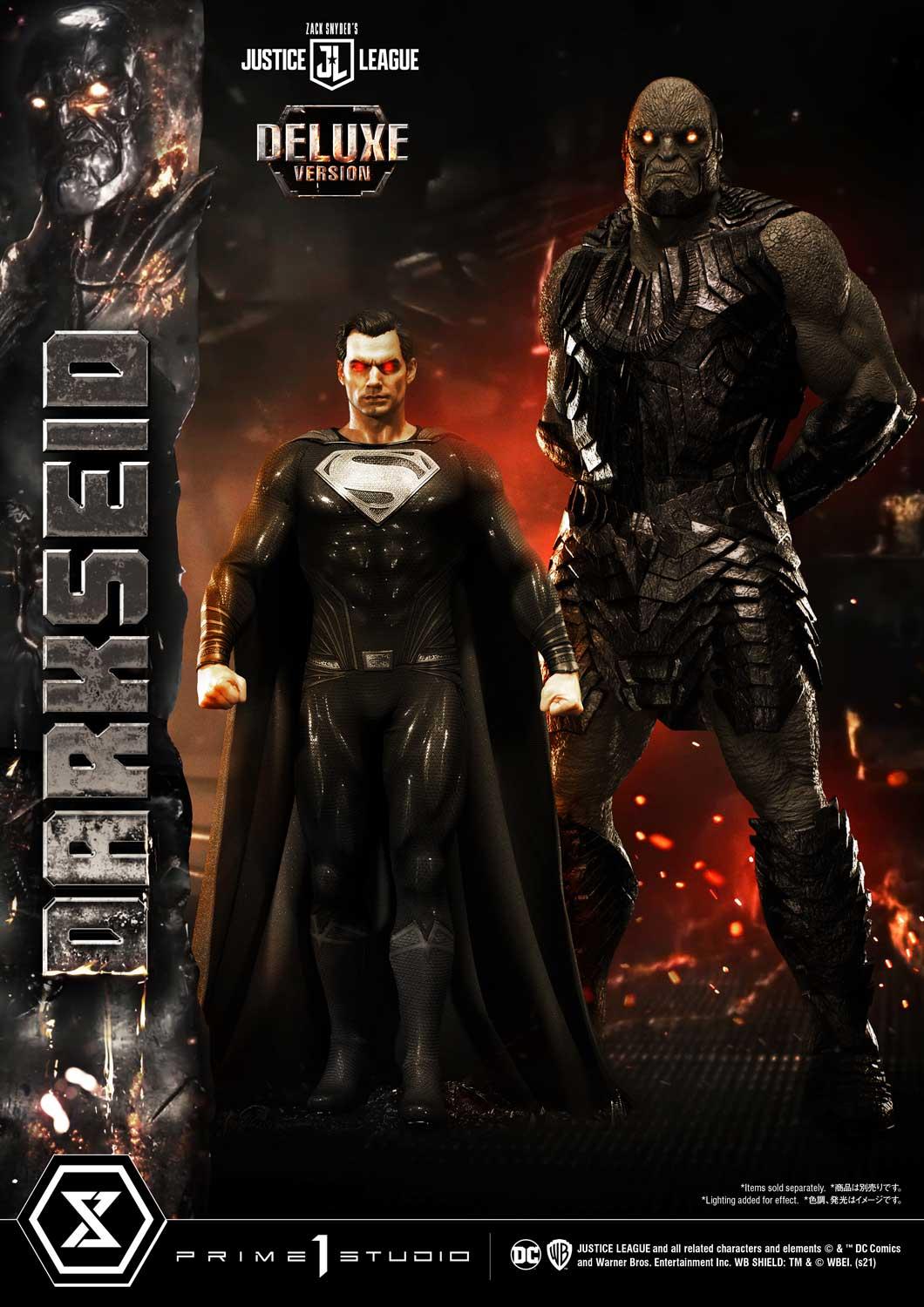 Prime 1 Studio MMJL-08DXS Darkseid favorite Zack Snyder's Justice League DX Bonus Version