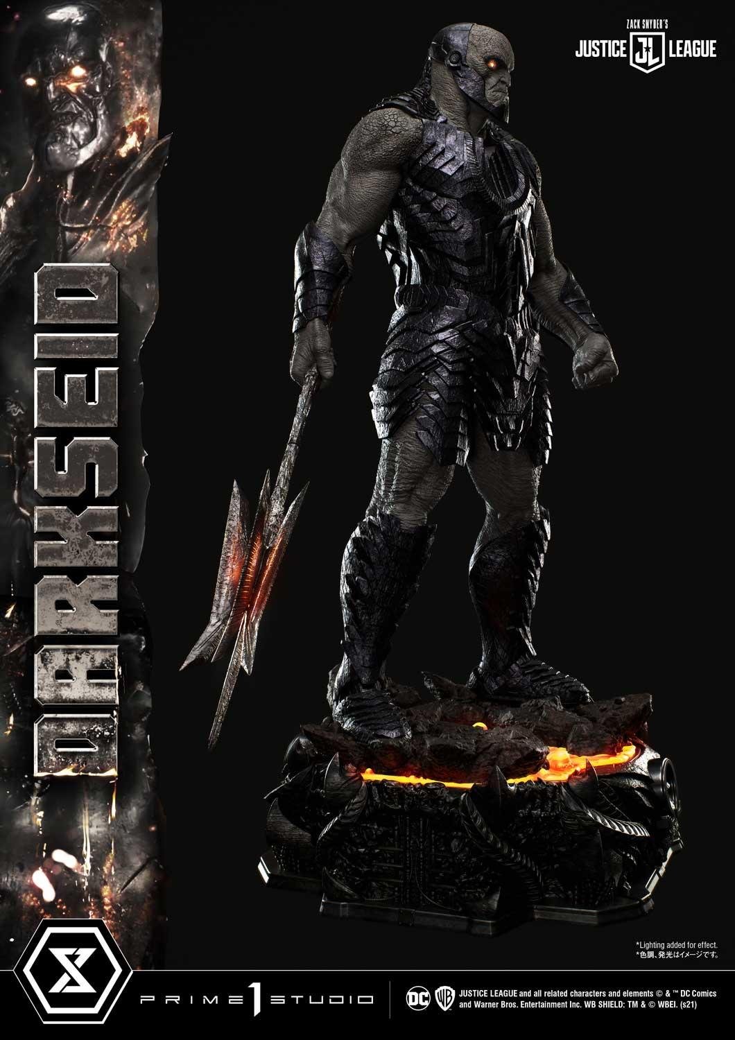 Prime 1 Studio MMJL-08DXS Darkseid favorite Zack Snyder's Justice League DX Bonus Version