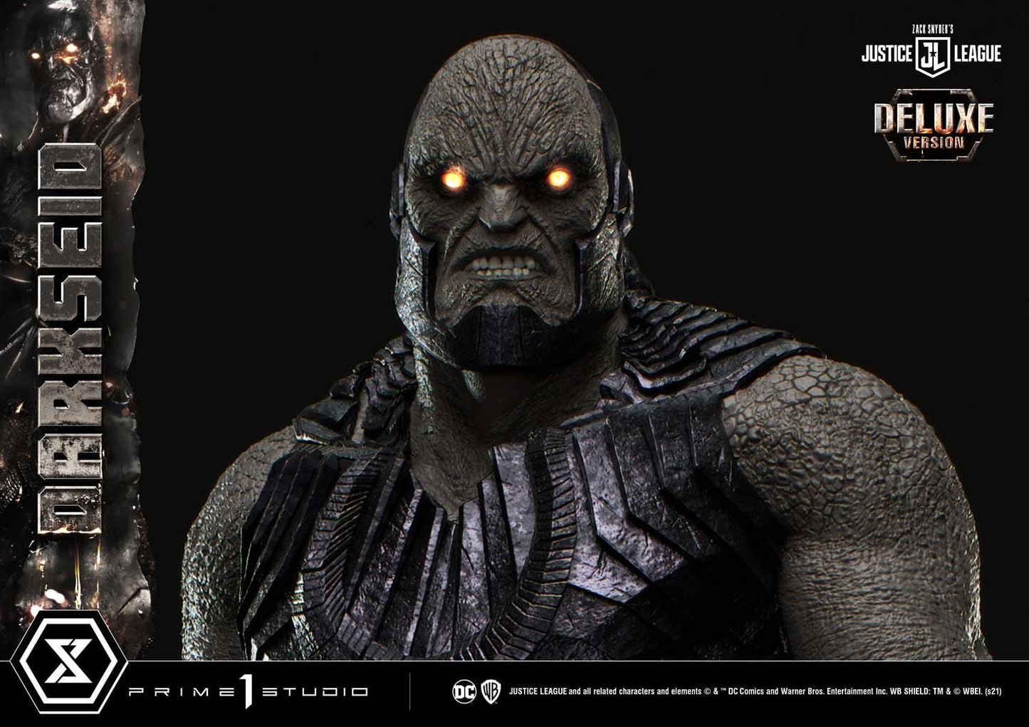 Prime 1 Studio MMJL-08DXS Darkseid favorite Zack Snyder's Justice League DX Bonus Version