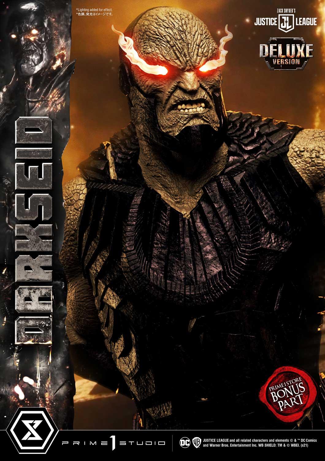 Prime 1 Studio MMJL-08DXS Darkseid favorite Zack Snyder's Justice League DX Bonus Version