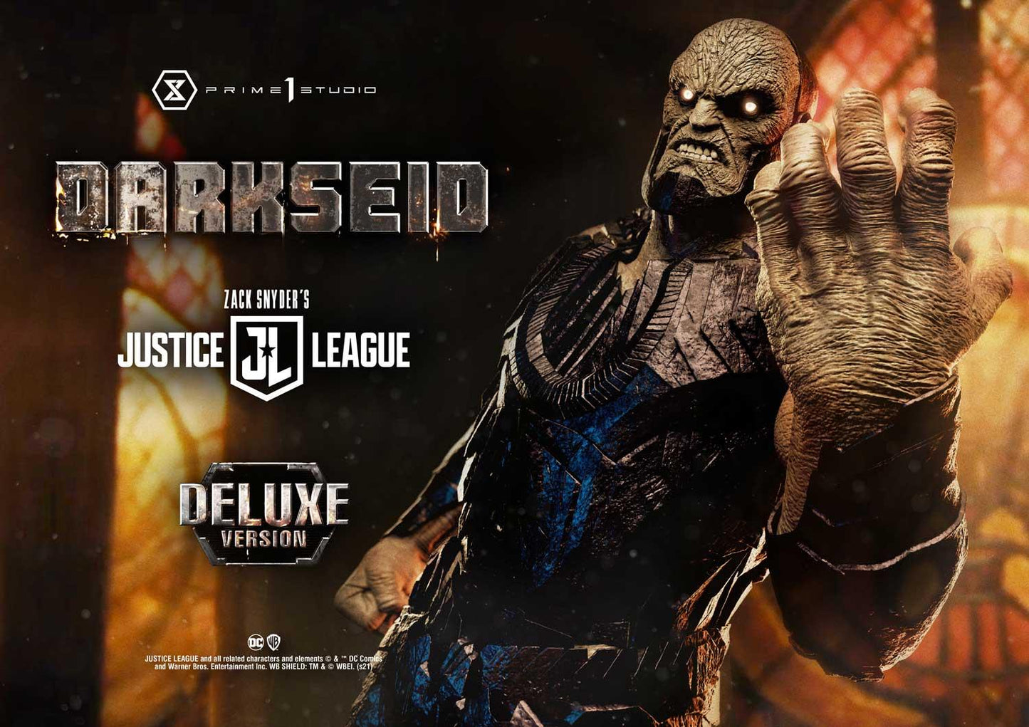 Prime 1 Studio MMJL-08DXS Darkseid favorite Zack Snyder's Justice League DX Bonus Version